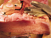Insulation, mask and gloves