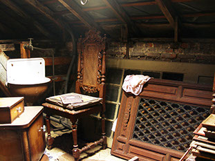 Very cluttered attic