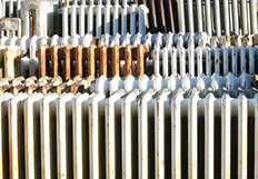 Hot water radiators